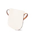 Miniatyrbild 2 av 10: Pre-owned Hermès Togo Perspective Cavaliere 21 White