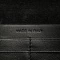 Miniatyrbild 6 av 10: Pre-owned Saint Laurent Metallic Grain De Poudre Monogram Sulpice Chain Wallet Gold