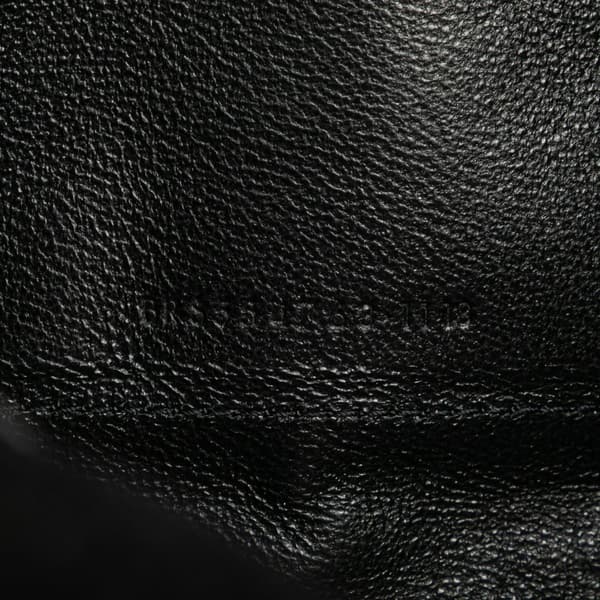 Pre-owned Saint Laurent Metallic Grain De Poudre Monogram Sulpice Chain Wallet Gold
