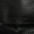 Miniatyrbild 7 av 10: Pre-owned Saint Laurent Metallic Grain De Poudre Monogram Sulpice Chain Wallet Gold