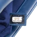 Miniatyrbild 6 av 10: Pre-owned Chanel Old Medium Quilted Lambskin Boy Flap Blue