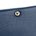 Miniatyrbild 9 av 10: Pre-owned Chanel Old Medium Quilted Lambskin Boy Flap Blue