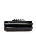 Miniatyrbilde 3 av 10: Pre-owned Valentino Nappa Rockstud Va Va Voom Clutch on Chain Black