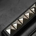 Miniatyrbilde 7 av 10: Pre-owned Valentino Nappa Rockstud Va Va Voom Clutch on Chain Black