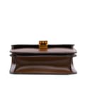 Miniatyrbild 3 av 10: Pre-owned Celine Teen Calfskin Classic Box Brown