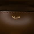 Miniatyrbild 5 av 10: Pre-owned Celine Teen Calfskin Classic Box Brown