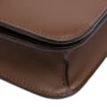 Miniatyrbild 9 av 10: Pre-owned Celine Teen Calfskin Classic Box Brown