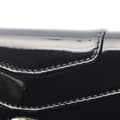 Miniatyrbilde 8 av 9: Pre-owned Bvlgari Small Patent Serpenti Forever Crossbody Black