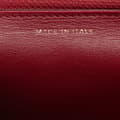 Miniatyrbild 6 av 10: Pre-owned Chanel Quilted Caviar Boy Wallet on Chain Red