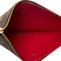 Miniatyrbillede 5 af 9: Pre-owned Louis Vuitton Monogram Pochette Felicie Brown