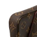 Miniatyrbillede 8 af 9: Pre-owned Louis Vuitton Monogram Pochette Felicie Brown