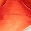 Pikkukuva 4 / 9: Pre-owned Louis Vuitton Damier Ebene Musette Tango Long Strap Brown
