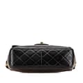 Pikkukuva 3 / 10: Pre-owned Chanel Small CC Quilted Lambskin Tassel Flap Camera Bag Black