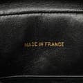 Pikkukuva 6 / 10: Pre-owned Chanel Small CC Quilted Lambskin Tassel Flap Camera Bag Black