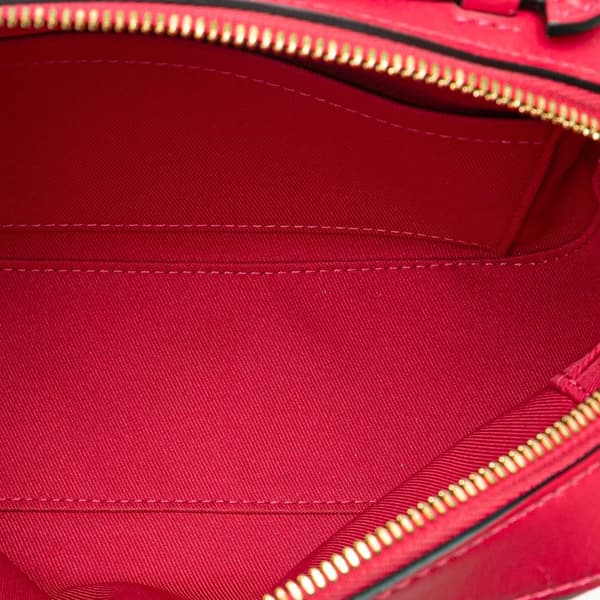 Pre-owned Louis Vuitton Monogram Saintonge Brown