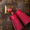 Miniatyrbild 6 av 10: Pre-owned Louis Vuitton Monogram Saintonge Brown