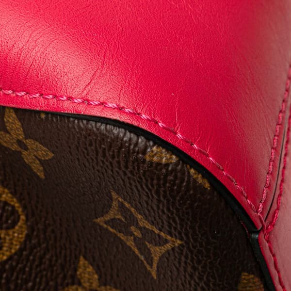 Pre-owned Louis Vuitton Monogram Saintonge Brown