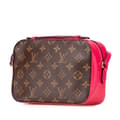 Miniatyrbild 2 av 10: Pre-owned Louis Vuitton Monogram Saintonge Brown