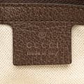 Miniatyrbild 7 av 9: Pre-owned Gucci Medium GG Supreme Ophidia Crossbody Brown