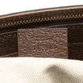 Miniatyrbild 8 av 9: Pre-owned Gucci Medium GG Supreme Ophidia Crossbody Brown