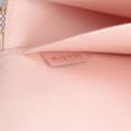 Miniatyrbillede 7 af 10: Pre-owned Louis Vuitton Damier Azur Pochette Felicie White