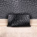 Miniatyrbild 6 av 7: Pre-owned Gucci Medium Dollar Calfskin Interlocking G Crossbody Black