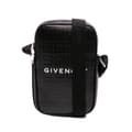 Miniatyrbilde 1 av 10: Pre-owned Givenchy Coated Canvas G Essentials 4G Phone Pouch Black