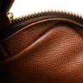 Miniatyrbillede 6 af 10: Pre-owned Louis Vuitton Monogram Pochette Marly Bandouliere Brown