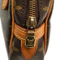 Miniatyrbillede 7 af 10: Pre-owned Louis Vuitton Monogram Pochette Marly Bandouliere Brown