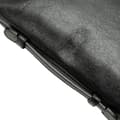 Miniatyrbild 8 av 10: Pre-owned Gucci Soft Leather Interlocking G Portfolio Business Bag Black