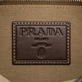 Miniatyrbillede 5 af 10: Pre-owned Prada Canvas Canapa Logo Crossbody Brown