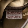 Miniatyrbillede 6 af 10: Pre-owned Prada Canvas Canapa Logo Crossbody Brown
