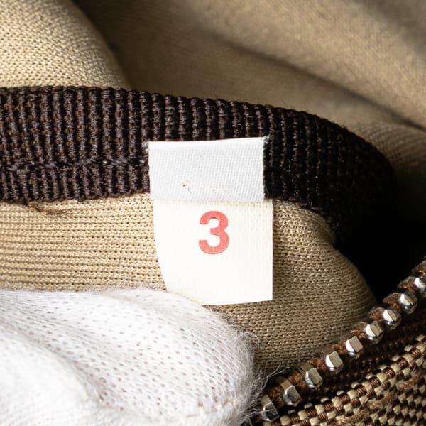 Pre-owned Prada Canvas Canapa Logo Crossbody Brown