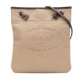 Miniatyrbillede 1 af 10: Pre-owned Prada Canvas Canapa Logo Crossbody Brown