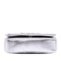 Miniatyrbild 3 av 8: Pre-owned Alexander McQueen Mini Leather The Seal Chain Crossbody Silver