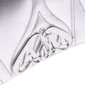 Miniatyrbild 6 av 8: Pre-owned Alexander McQueen Mini Leather The Seal Chain Crossbody Silver
