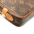Pikkukuva 8 / 10: Pre-owned Louis Vuitton Monogram Pochette Marly Bandouliere Brown