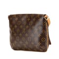 Pikkukuva 2 / 10: Pre-owned Louis Vuitton Monogram Musette Tango Long Strap Brown