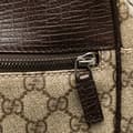 Miniatyrbild 8 av 10: Pre-owned Gucci GG Supreme Crossbody Brown