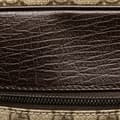 Miniatyrbild 9 av 10: Pre-owned Gucci GG Supreme Crossbody Brown