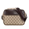 Miniatyrbild 1 av 10: Pre-owned Gucci GG Supreme Crossbody Brown
