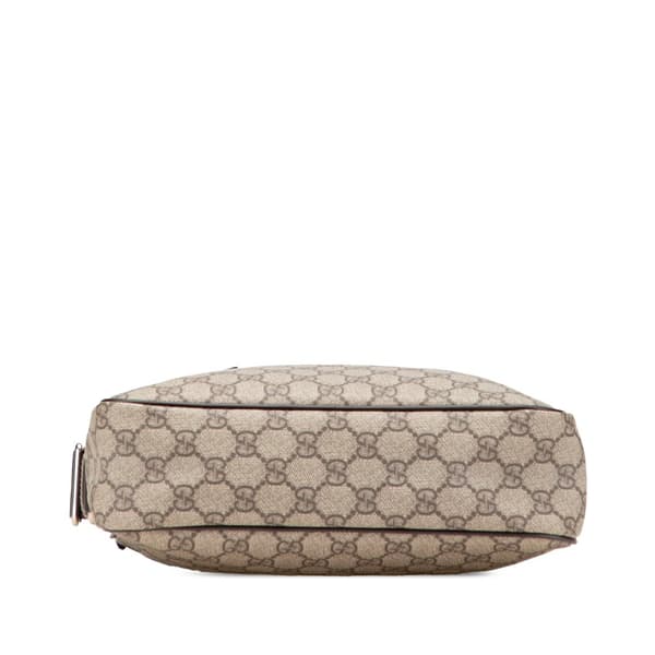 Pre-owned Gucci GG Supreme Crossbody Brown