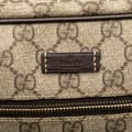 Miniatyrbild 7 av 10: Pre-owned Gucci GG Supreme Crossbody Brown