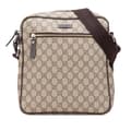 Miniatyrbild 1 av 10: Pre-owned Gucci GG Supreme Crossbody Brown