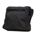 Miniatyrbillede 2 af 10: Pre-owned Prada Tessuto Zip Buckle Messenger Bag Black