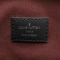 Miniatyrbild 5 av 10: Pre-owned Louis Vuitton Monogram Macassar Porte Documents Voyage Brown