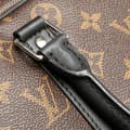 Miniatyrbild 9 av 10: Pre-owned Louis Vuitton Monogram Macassar Porte Documents Voyage Brown