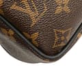 Miniatyrbild 10 av 10: Pre-owned Louis Vuitton Monogram Macassar Porte Documents Voyage Brown