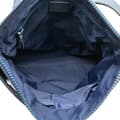 Miniatyrbild 4 av 8: Pre-owned Gucci GG Nylon Flat Messenger Bag Blue
