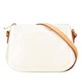 Miniatyrbillede 1 af 10: Pre-owned Louis Vuitton Monogram Vernis Minna Street White